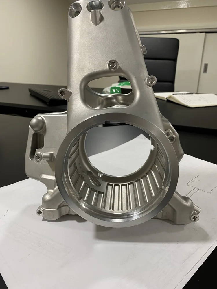 CNC-machined precision component