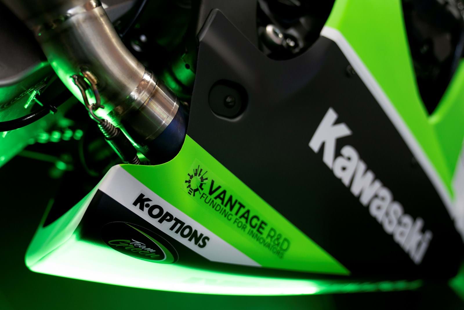 Vantage R&D sponsors FS-3 Racing in BSB Championship