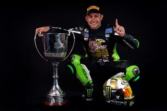 Leon Haslam 2018 BSB Champion