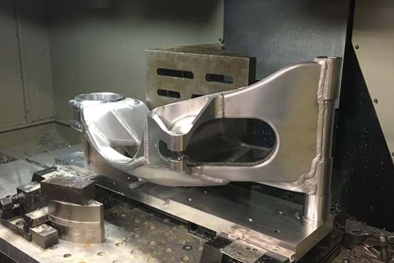 Fortis Racing Rear Swing Arm