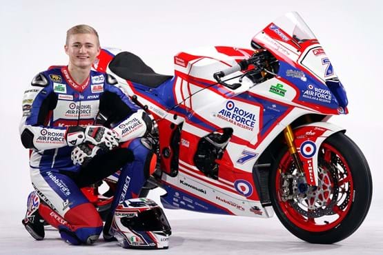 Ryan Vickers 2020 BSB By Bike